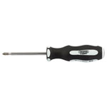 Draper Expert 35227 Pound Thru' PZ TYPE No:1 x 75mm Soft Grip Screwdriver