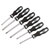 Draper Expert 63590 Pound Thru' Soft Grip Screwdriver Set (6 Piece)