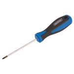 Draper 63484 Cross Slot Screwdriver (No.0 x 75mm)