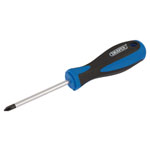 Draper 63485 Cross Slot Screwdriver (No.1 x 75mm)