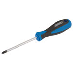Draper 63488 Cross Slot Screwdriver (No.2 x 100mm)