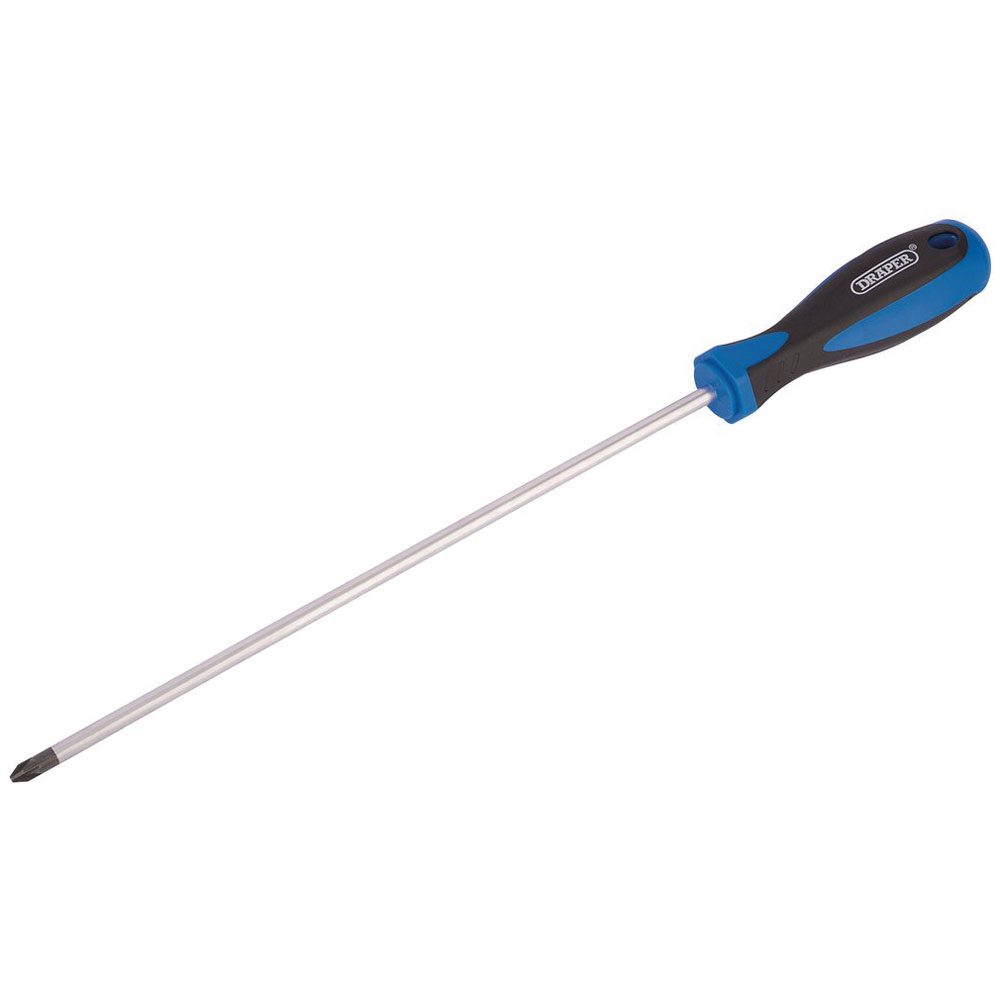 Draper 63504 PZ Type Screwdrivers (No.2 x 250mm) | Rapid Electronics