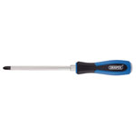 Draper 40781 Pound Thru' Cross Slot Screwdriver No.3 x 150mm