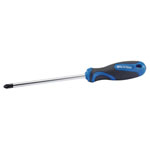 Draper 34552 No.3 x 150mm Cross Slot Screwdriver with Soft Grip Handles