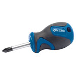 Draper 50181 No.2 x 38mm Cross Slot Screwdriver with Soft Grip Handles