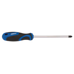 Draper 34549 No.3 x 150mm PZ Type Screwdriver with Soft Grip Handles