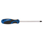 Draper 34549 No.3 x 150mm PZ Type Screwdriver with Soft Grip Handles