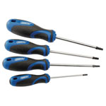 Draper 36851 Soft Grip TX-STAR® Screwdriver Set (4 Piece)