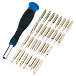 Draper 09550 Precision Screwdriver and Bit Set (31 Piece)