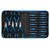 Draper 48958 Precision Pliers and Screwdriver Set (16 Piece)
