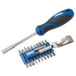 Draper 43624 Screwdriver and Bit Set (23 Piece)