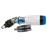 Draper Expert 40855 Ratcheting Screwdriver and Bit Set (14 Piece)