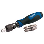 Draper 38124 Ratcheting Screwdriver Set (11 Piece)