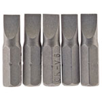 Draper 64011 6mm 1/4" Hex Plain Slot Insert Bit 25mm Long x 5