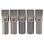 Draper 64013 8.0mm 1/4 Hex Plain Slot Insert Bit 25mm Long x 5