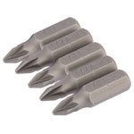 Draper 64014 No.1 1/4 Hex PZ Type Insert Bit 25mm Long x 5