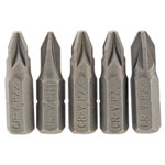 Draper 64015 No.2 1/4 Inch Hex PZ Type Insert Bit 25mm Long x 5