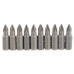 Draper 64047 No.1 1/4" Hex PZ Type Insert Bit 25mm Long x 10