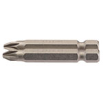 Draper 64228 No.2 1/4" Hex PZ Type Insert Bit 50mm Long x 2