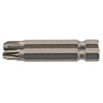 Draper 64229 No.3 1/4" Hex PZ Type Insert Bit 50mm Long x 2