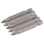 Draper 64281 No.1 1/4" Hex PZ Type Insert Bit 50mm Long x 5