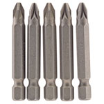 Draper 64283 No.2 1/4" Hex PZ Type Insert Bit 50mm Long x 5