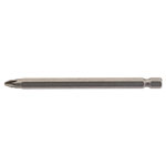 Draper 64362 No.2 1/4" Hex PZ Type Insert Bit 100mm Long x 1