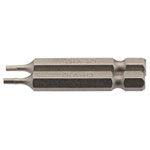 Draper 64244 2mm 1/4" Hex Hexagonal Insert Bit 50mm Long x 2
