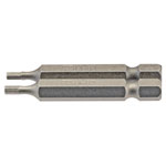 Draper 64246 2.5mm 1/4" Hex Hexagonal Insert Bit 50mm Long x 2