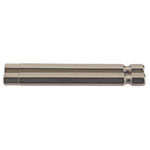 Draper 64340 6mm 1/4" Hex Hexagonal Insert Bit 75mm Long x 2