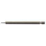Draper 64369 1.5mm 1/4" Hex Hexagonal Insert Bit 100mm Long x 1