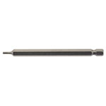 Draper 64370 2mm 1/4" Hex Hexagonal Insert Bit 100mm Long x 1