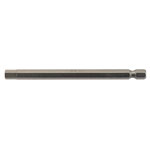 Draper 64375 6mm 1/4" Hex Hexagonal Insert Bit 100mm Long x 1