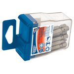 Draper Expert 34221 1/4 Hex Assorted Insert Bits in Plastic Storage Case 15 Pc