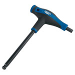 Draper Expert 33913 10mm Soft Grip 'T' Handle Hexagon and Ball End Key