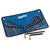 Draper 33892 Metric/Imperial Combined Hexagon Key Set (25 Piece)