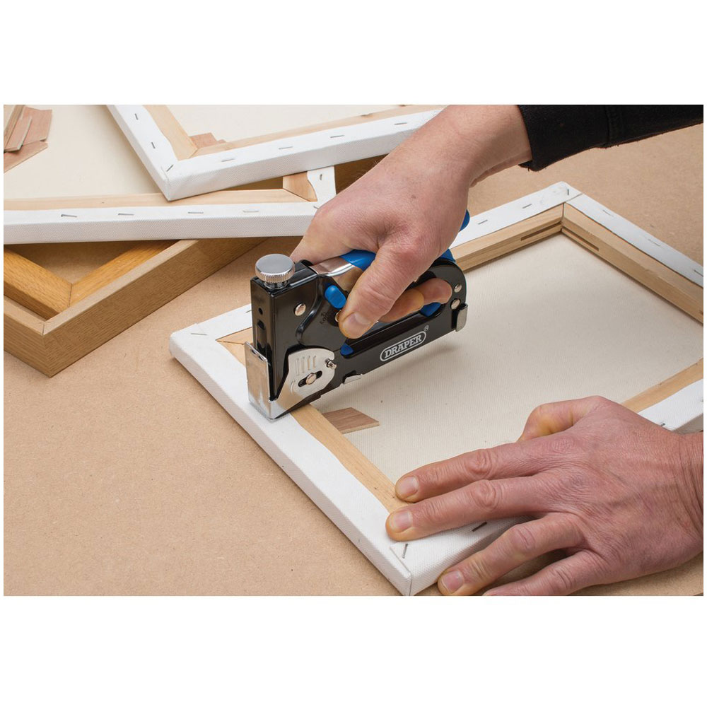Draper 63660 General Duty Staple Gun Tacker Rapid Online