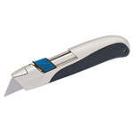 Draper Expert 82833 Soft Grip Trimming Knife with 'Safe Blade Retractor' Feature