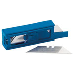 Draper 43388 Dispenser of 10 Two Notch Trimming Knife/Window Scraper Blades