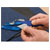 Draper 43388 Dispenser of 10 Two Notch Trimming Knife/Window Scraper Blades