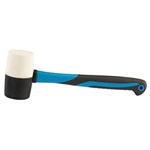 Draper Expert 53029 Rubber Head Mallets with Fibreglass Shaft (620g/24oz)