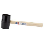 Draper 78614 Rubber Mallet With Hardwood Shaft (620G - 24oz)
