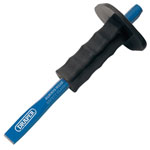 Draper 64681 Octagonal Shank Cold Chisel with Hand Guard (19 x 250mm)