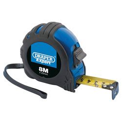 Draper Expert 82815 8M/26ft Professional Measuring Tape