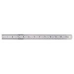 Draper Expert 22671 300mm 12 Stainless Steel Rule