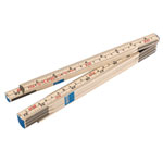 Draper 20703 Folding Wood Rule (2m)