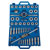 Draper 18523 Metric Tap and Die Set (45 Piece)
