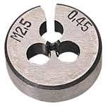 Draper 83804 13/16" Outside Diameter 2.5mm Coarse Circular Die