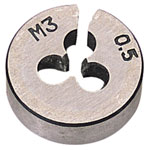Draper 83805 13/16" Outside Diameter 3mm Coarse Circular Die