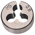 Draper 83808 13/16" Outside Diameter 5mm Coarse Circular Die